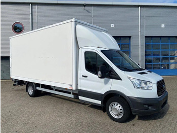 Fourgon utilitaire Ford Transit 470E / 170PK / ONLY:94465 KM / 4700KG/ XXL / GERMAN VAN / LWDS / AIRCO / PLATFORM 750KG / GOOD TYRES / DOUBLE AIR REAR / EURO-6: photos 3