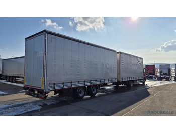 Camion à rideaux coulissants MAN TGM 15.290