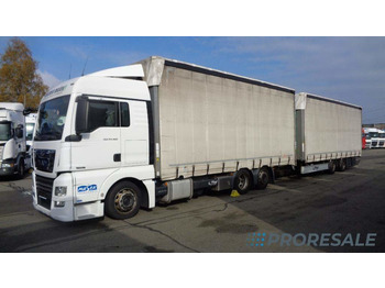 Camion à rideaux coulissants MAN TGX 24.460 EURO 6 velkoobjemová souprava - prodejné jen s přívěsem FLIEGL P0437 - cena je za celou soupravu: photos 2