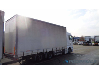 Camion à rideaux coulissants MAN TGX 24.460 EURO 6 velkoobjemová souprava - prodejné jen s přívěsem FLIEGL P0437 - cena je za celou soupravu: photos 4