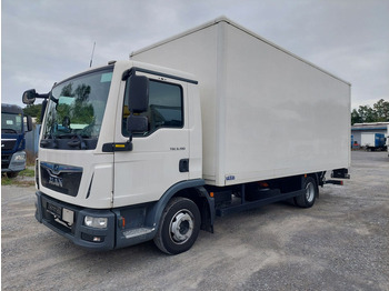 Camion fourgon MAN TGL