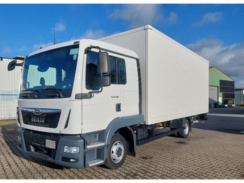 Camion fourgon MAN TGL