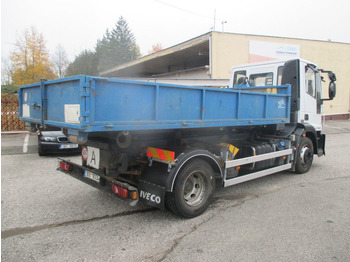 Camion ampliroll Iveco 120E: photos 4