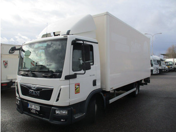 Camion fourgon MAN TGL