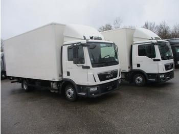 Camion fourgon MAN TGL