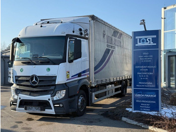 Camion à rideaux coulissants MERCEDES-BENZ Actros