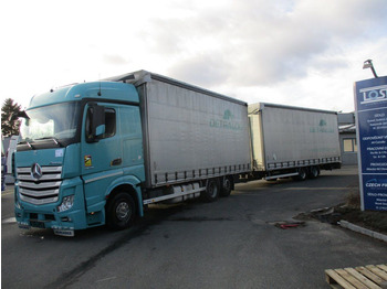 Camion à rideaux coulissants MERCEDES-BENZ Actros 2542