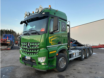 Camion ampliroll MERCEDES-BENZ Arocs 3251