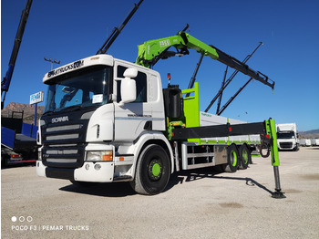 Camion grue SCANIA P 310