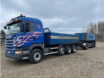 Camion benne SCANIA R 480