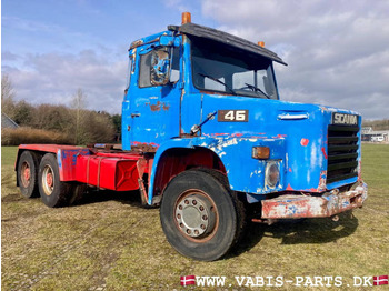 Châssis cabine Scania T LT 145 Oldtimer 6X4: photos 2