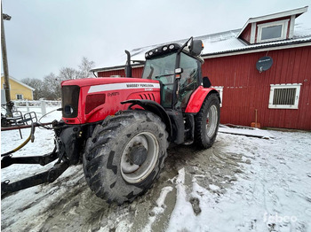 Tracteur agricole MASSEY FERGUSON 6480