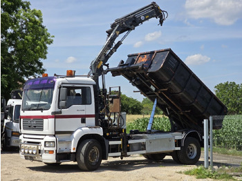 Camion benne MAN TGA 18.310