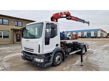 Camion ampliroll IVECO EuroCargo 120E