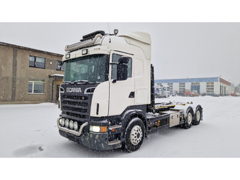 Camion ampliroll SCANIA R 560