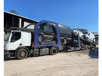 Camion porte-voitures RENAULT Premium 450