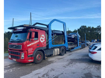 Camion porte-voitures VOLVO FM13