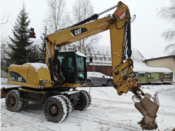 Pelle sur pneus CATERPILLAR M315D