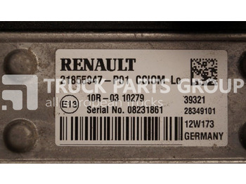 Bloc de gestion RENAULT T