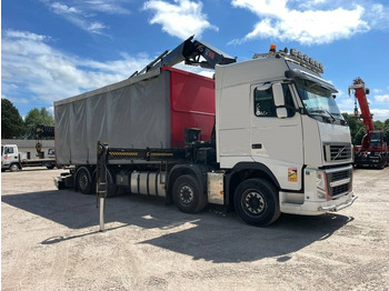 Camion à rideaux coulissants VOLVO FH 460