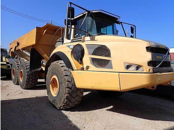 Tombereau articulé VOLVO A40F