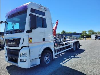 Camion ampliroll MAN TGS