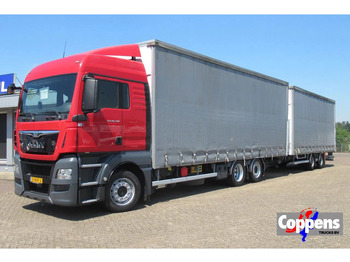 Camion fourgon MAN TGX 26.480