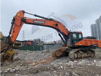 Pelle 52 ton large mining used doosan dx520lc excavator 520 hydraulic crawler escavadeira dx520: photos 5