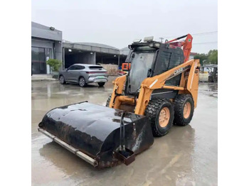 Mini chargeuse Construction Mini Equipment Case 420 Skid Steer Loader for Sale: photos 2