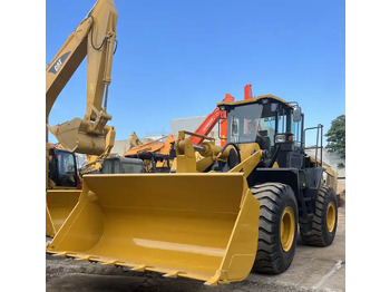 Chargeuse sur pneus High Quality Used Wheel Loader 5 Ton Payloader Sdlg Lg956l Construction Machinery: photos 2