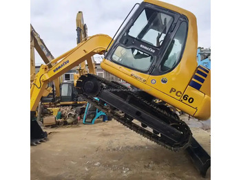 Pelle sur chenille KOMATSU PC60-7