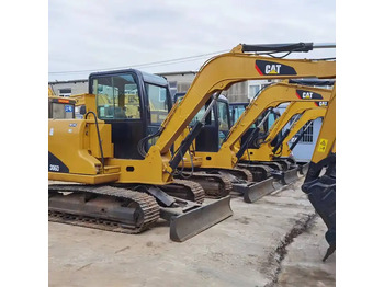 Pelle sur chenille Original  CAT 306D cater mini  excavators hydraulic crawler excavator used excavator: photos 2