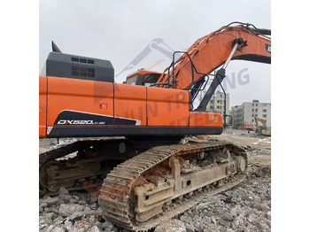 Pelle DOOSAN DX520LC-9C