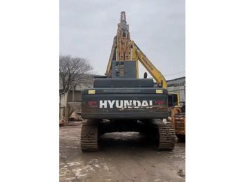 Pelle Used Excavator Hyundai 520vs Large Construction Machinery For Sale 50tons Hyundai Model: photos 3