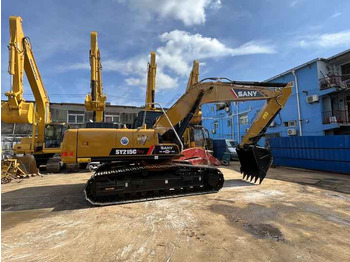 Pelle sur chenille sany 215 brand new excavator China cheap used SANY sy 215 Excavator SANY SY215c crawler excavators for sale: photos 2