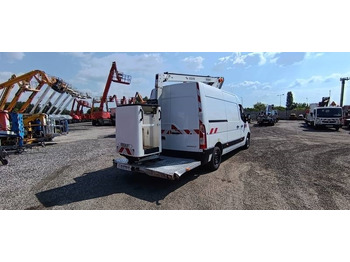 Camion avec nacelle Renault Master Versalift ETL-32-125 - 12,5 m - 120kg: photos 4