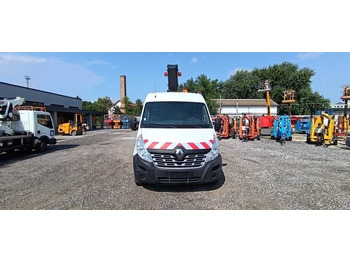 Camion avec nacelle Renault Master Versalift ETL-32-125 - 12,5 m - 120kg: photos 3