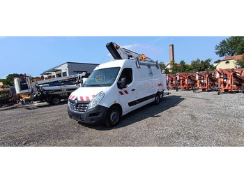 Camion avec nacelle Renault Master Versalift ETL-32-125 - 12,5 m - 120kg: photos 2