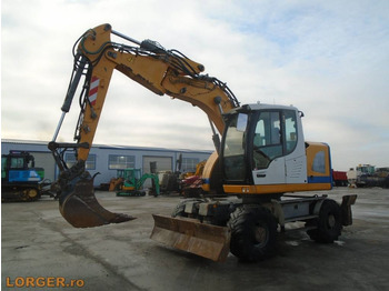 Pelle sur pneus LIEBHERR A 914