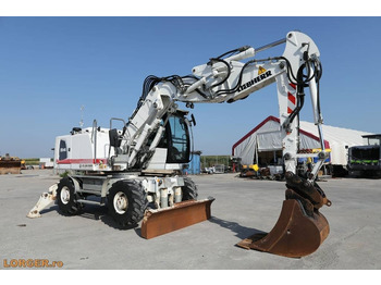 Pelle sur pneus LIEBHERR A 914