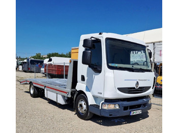 Camion plateau RENAULT Midlum 220