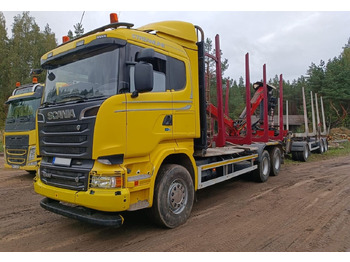 Camion grumier SCANIA R 500