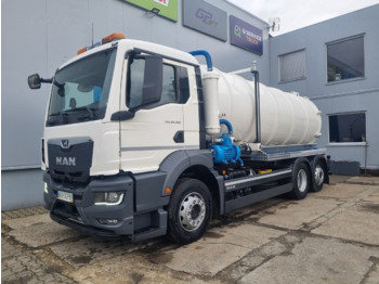 Camion hydrocureur MAN TGS