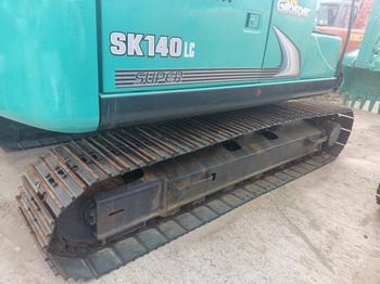 Pelle sur chenille Kobelco SK140: photos 3