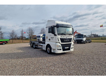 Camion porte-conteneur/ Caisse mobile MAN TGX 26.460