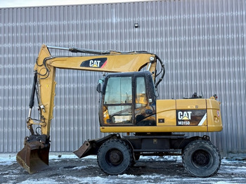 Pelle sur pneus CATERPILLAR M315D