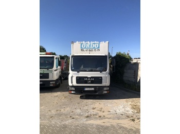 Camion fourgon MAN TGL