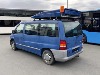 Minibus, Transport de personnes Mercedes Vito Tourer: photos 4