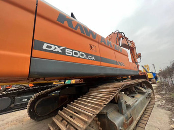 Pelle sur chenille DOOSAN DX500