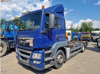 Camion porte-conteneur/ Caisse mobile MAN